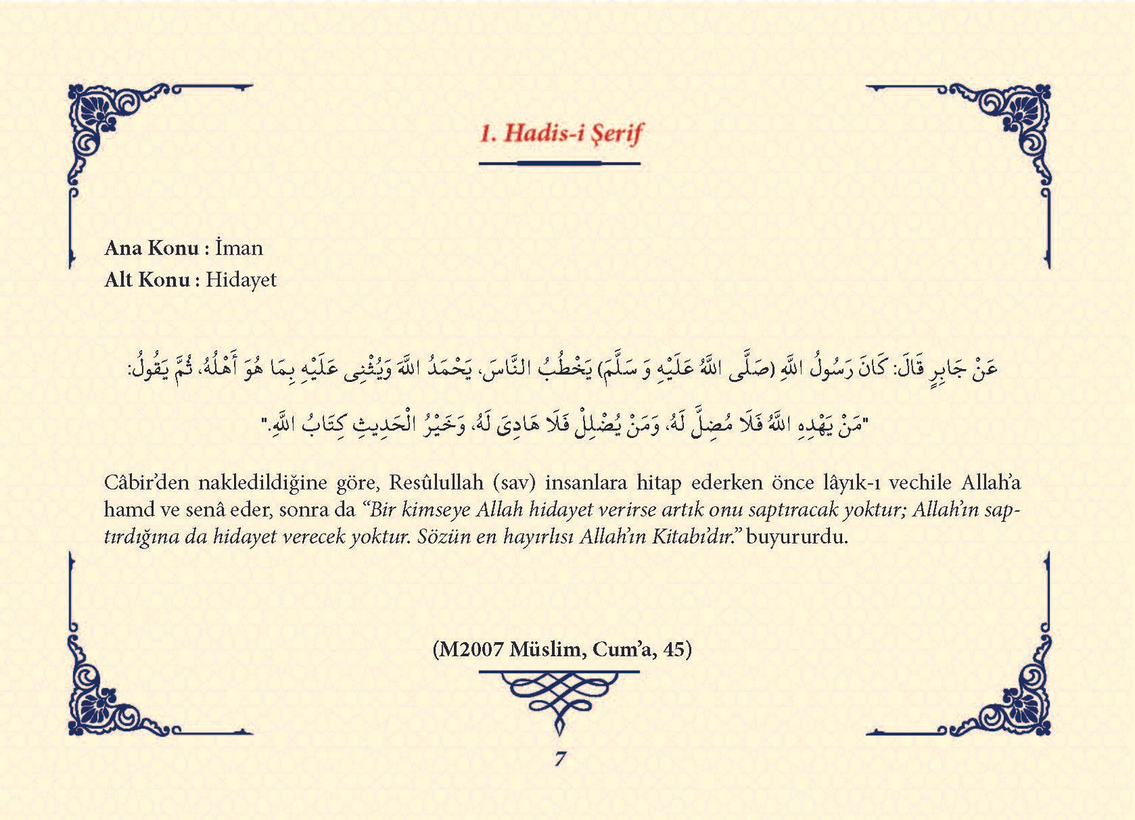 Ha_dis Metinleri (100 Hadis-i Şerif)_Sayfa_006