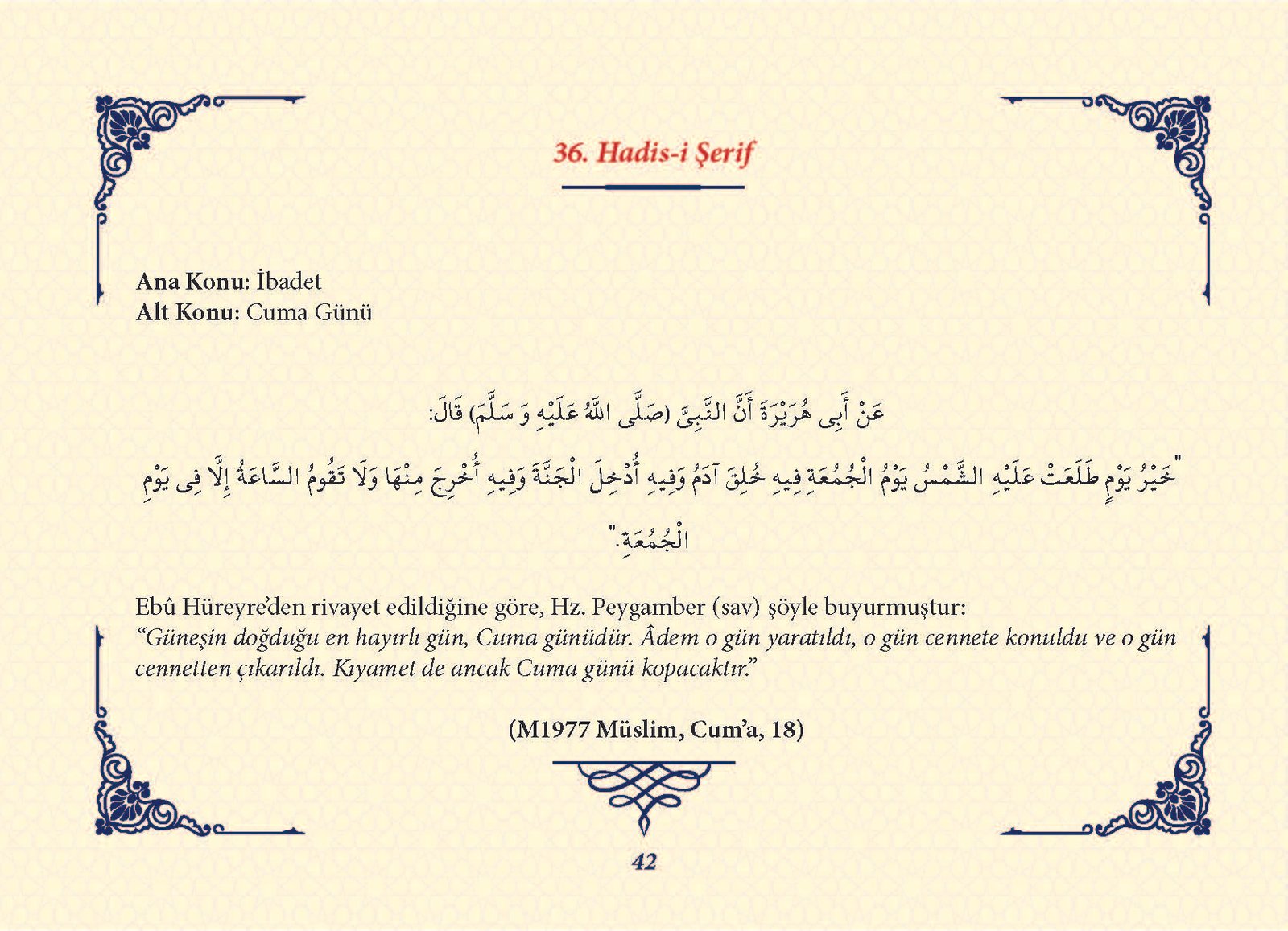 Ha_dis Metinleri (100 Hadis-i Şerif)_Sayfa_041