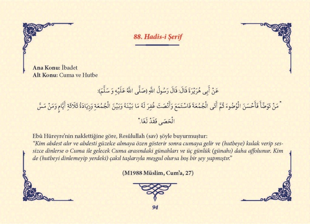 Ha_dis Metinleri (100 Hadis-i Şerif)_Sayfa_093