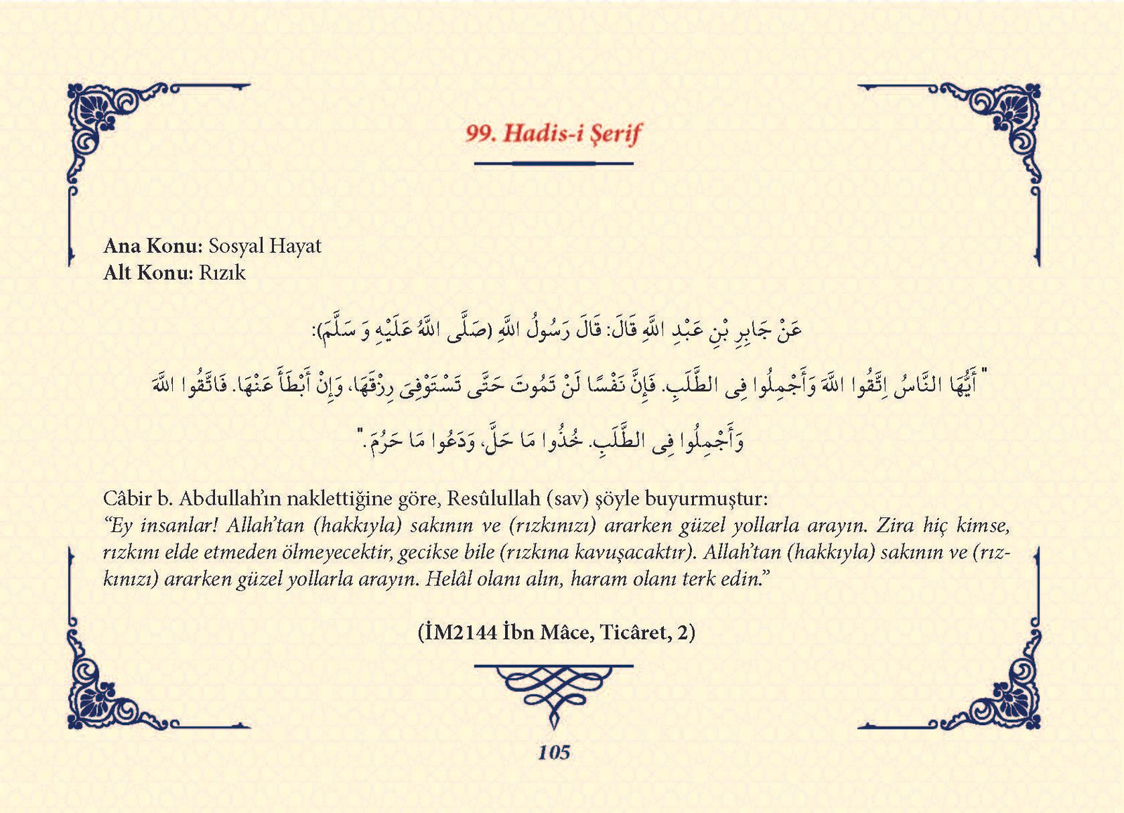 Ha_dis Metinleri (100 Hadis-i Şerif)_Sayfa_104